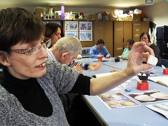 Blue Room artists explore the Gina Czarnecki exhibition