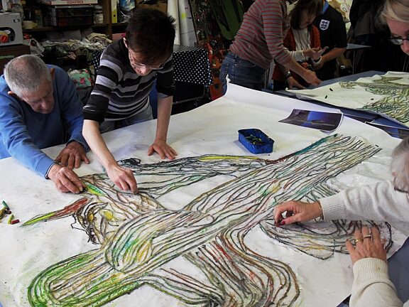 Blue Room artists explore Honky Tonk