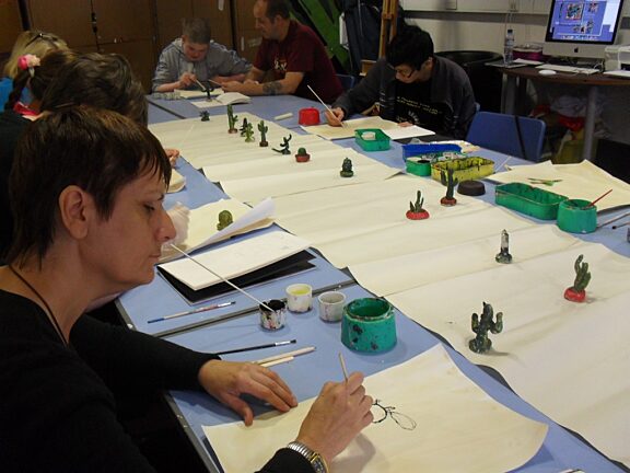 Blue Room artists explore Honky Tonk