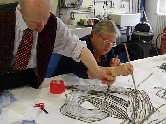 Blue Room artists explore Honky Tonk