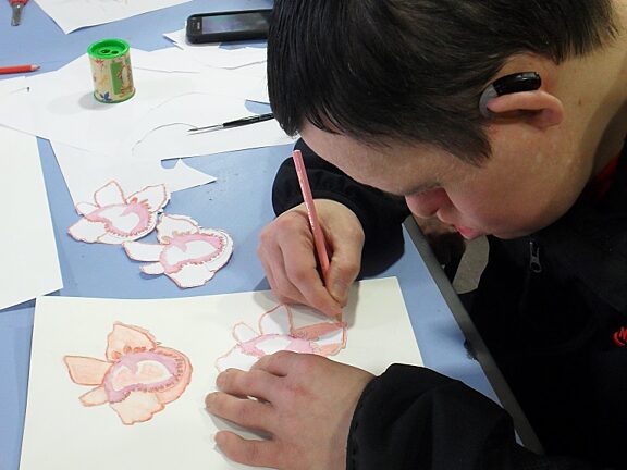 Blue Room explore the work of Jyll Bradley