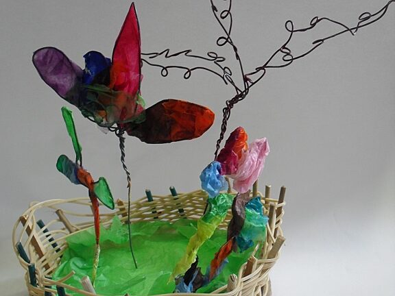 Blue Room explore the work of Jyll Bradley