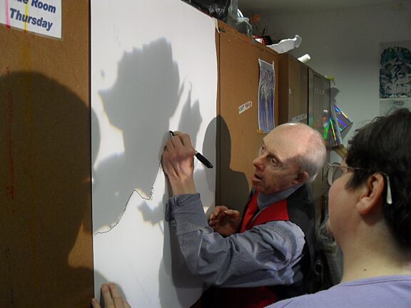 Blue Room explore the work of Jyll Bradley