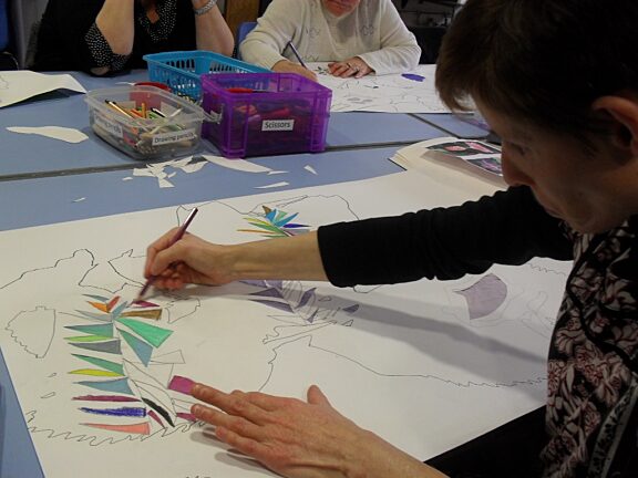 Blue Room explore the work of Jyll Bradley