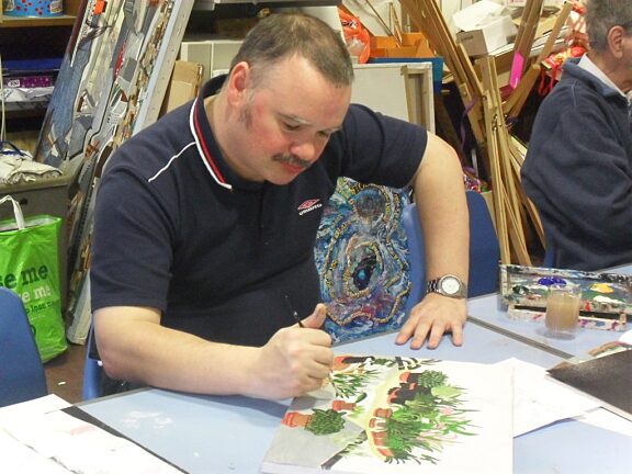 Blue Room explore the work of Jyll Bradley