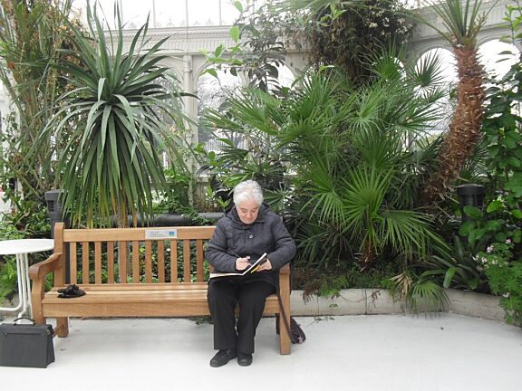 Blue Room explore the work of Jyll Bradley