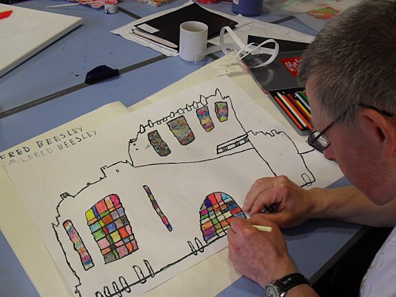 Blue Room explore the work of Jyll Bradley