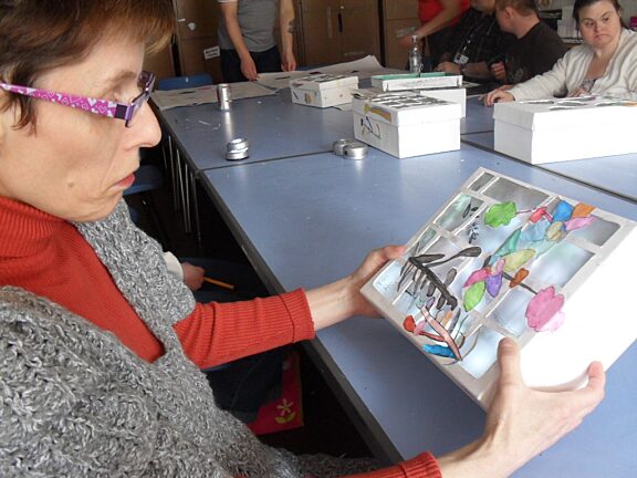 Blue Room explore the work of Jyll Bradley