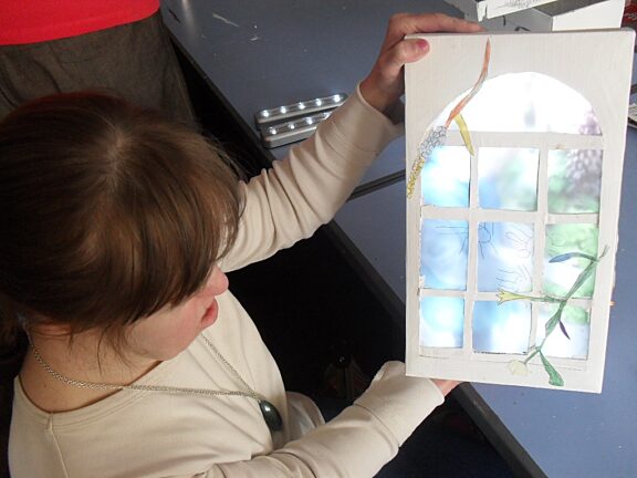 Blue Room explore the work of Jyll Bradley