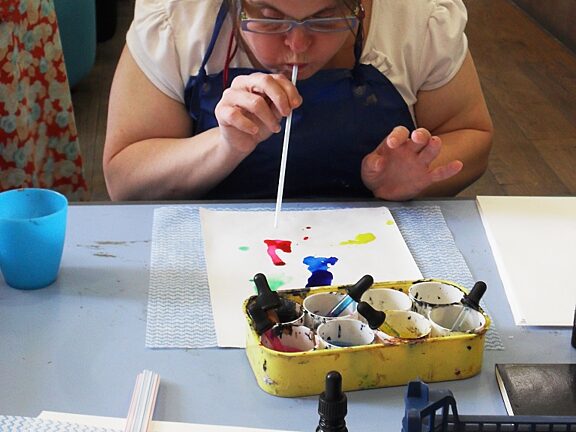 Blue Room's Explore takeover