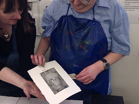 Blue Room artists explore Underwater