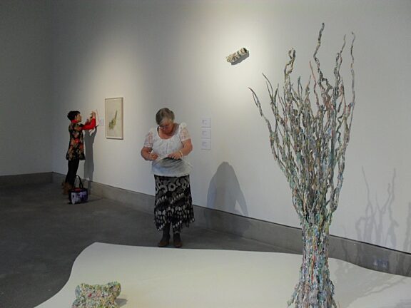 Blue Room artists explore Underwater