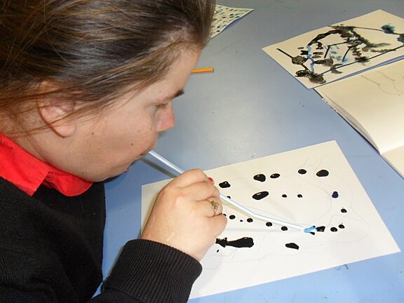 Blue Room artists explore Underwater