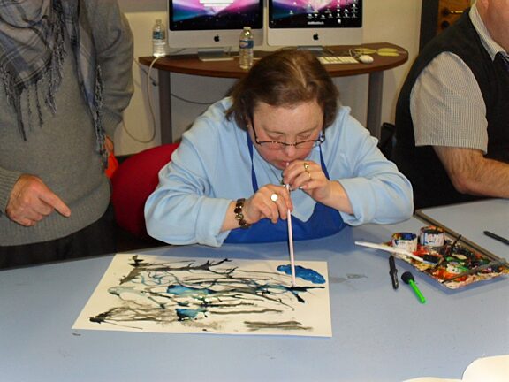 Blue Room artists explore Underwater