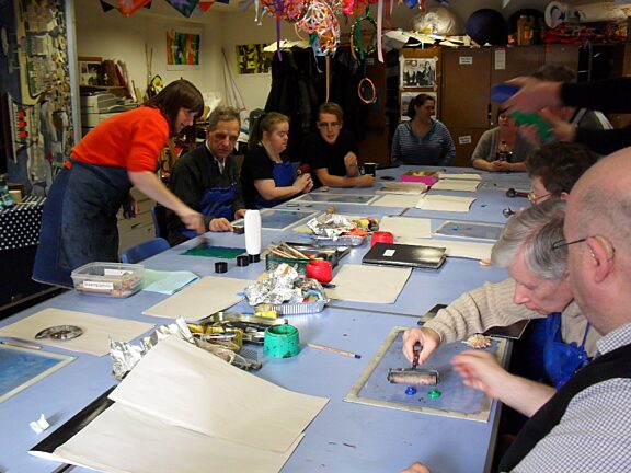 Blue Room artists explore Underwater