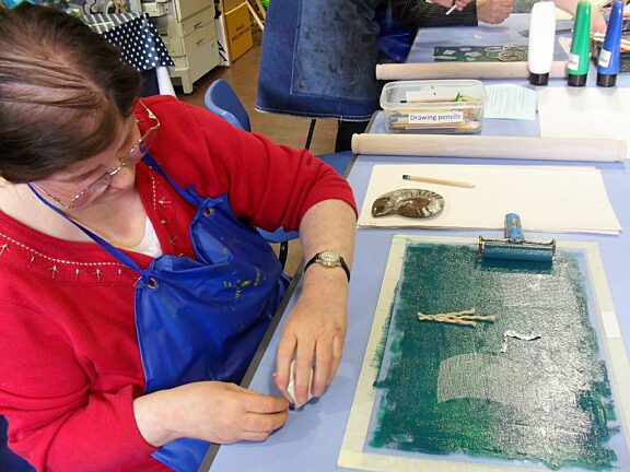 Blue Room artists explore Underwater