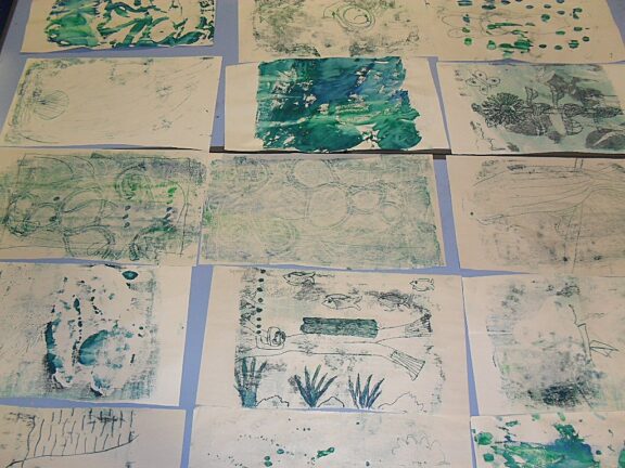 Blue Room artists explore Underwater