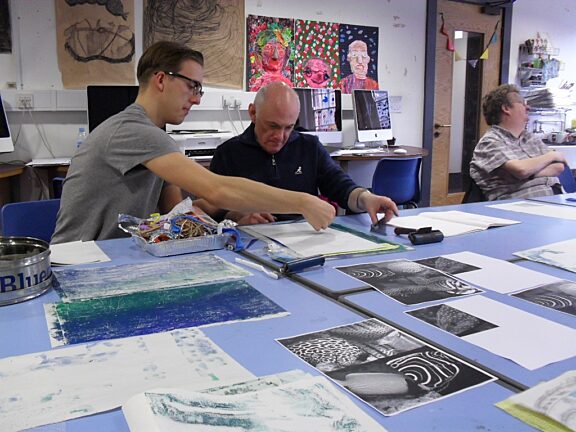 Blue Room artists explore Underwater