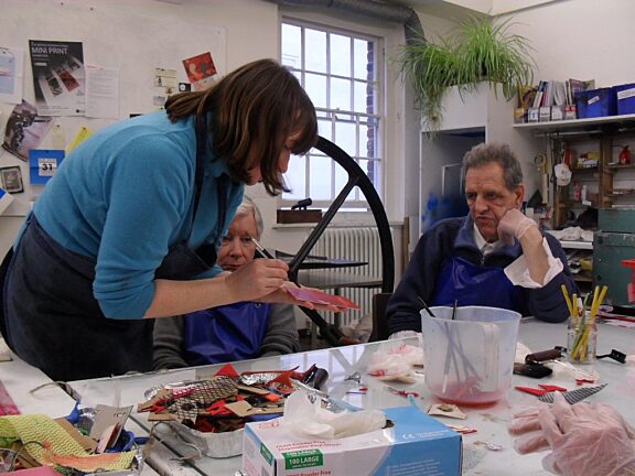 Blue Room artists explore Underwater