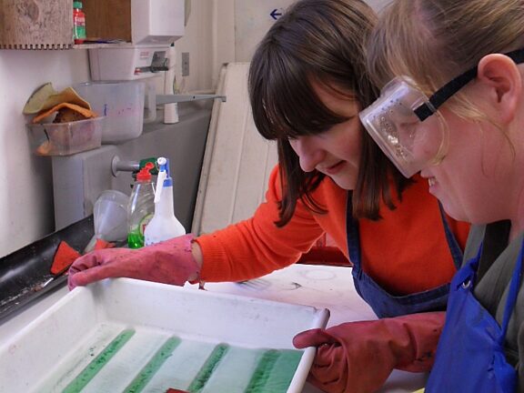 Blue Room artists explore Underwater