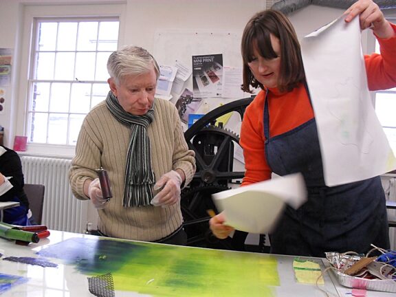 Blue Room artists explore Underwater