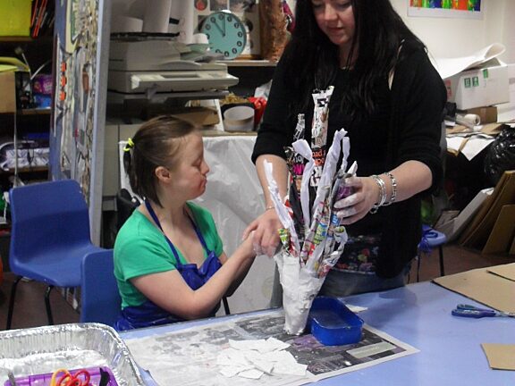 Blue Room artists explore Underwater