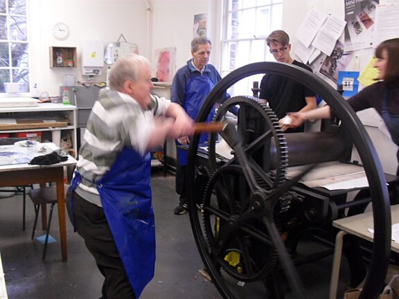 Blue Room artists explore Underwater