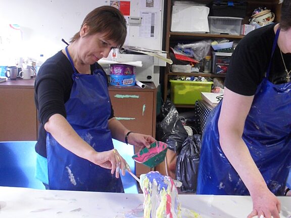 Blue Room artists explore Underwater