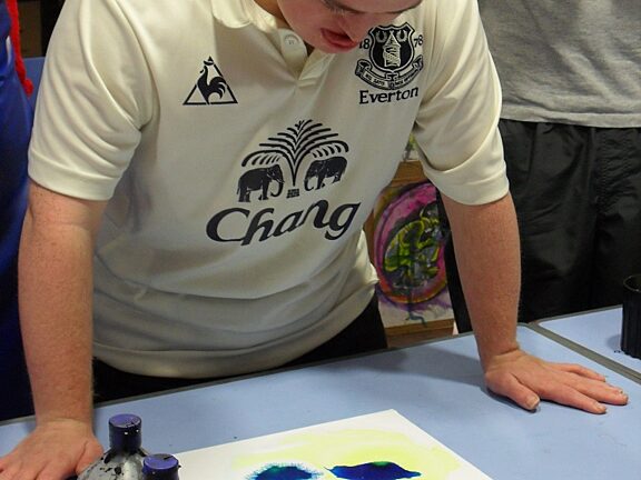 Blue Room artists explore Underwater