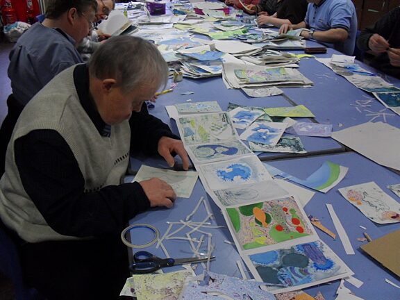 Blue Room artists explore Underwater