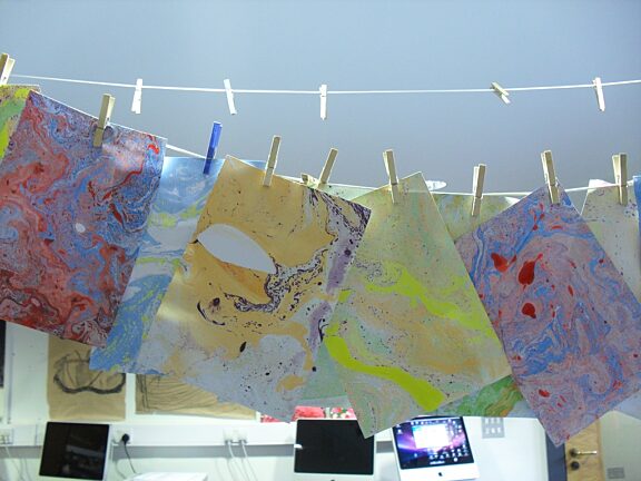 Blue Room artists explore Underwater