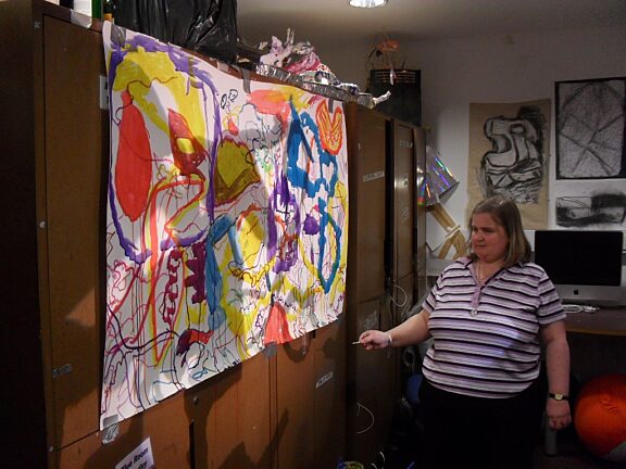 Blue Room artists explore Underwater