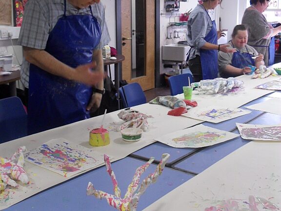 Blue Room artists explore Underwater