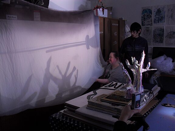 Blue Room artists explore Underwater