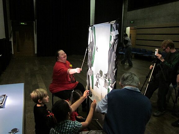 Blue Room and Blue Green explore Liverpool Biennial 2012