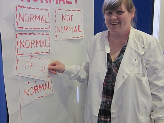 Blue Room artists explore DaDaFest 2012, Niet Normaal - Difference on Display