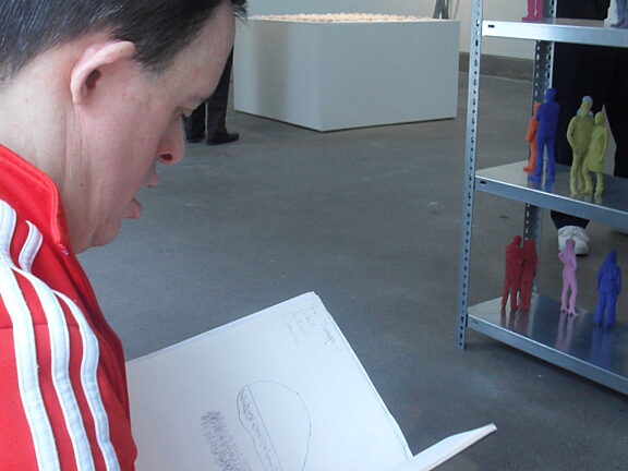 Blue Room artists explore DaDaFest 2012, Niet Normaal - Difference on Display