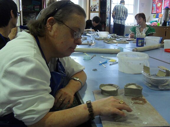 Blue Room artists explore DaDaFest 2012, Niet Normaal - Difference on Display