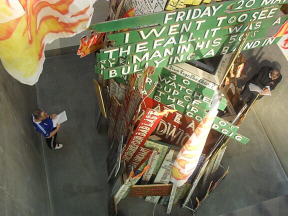 Blue Room artists explore DaDaFest 2012, Niet Normaal - Difference on Display