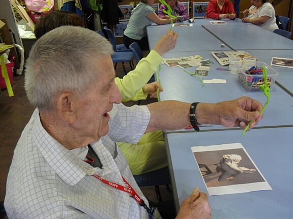 Blue Room artists explore DaDaFest 2012, Niet Normaal - Difference on Display