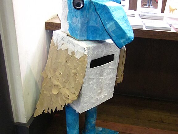 Blue Room artists explore Galapagos at Bluecoat