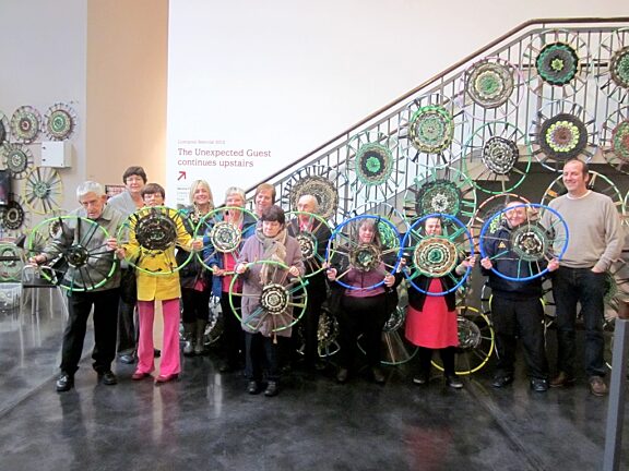 Blue Room artist explore Liverpool Biennial 2012