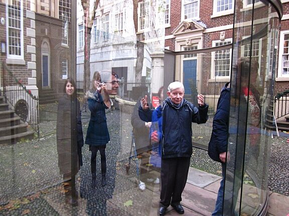 Blue Room artist explore Liverpool Biennial 2014