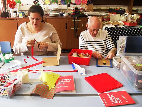 Blue Room artist explore Liverpool Biennial 2017