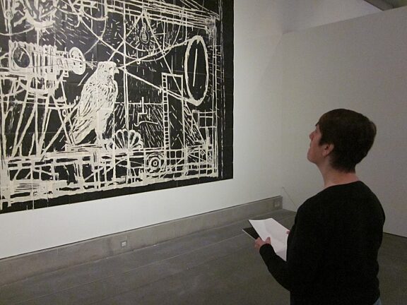 Blue Room artists explore A Universal Archive: William Kentridge as Printmaker