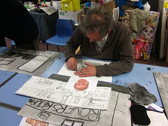 Blue Room artists explore A Universal Archive: William Kentridge as Printmaker