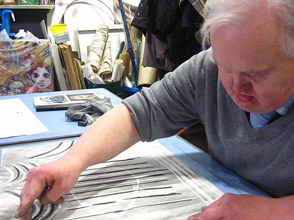 Blue Room artists explore A Universal Archive: William Kentridge as Printmaker