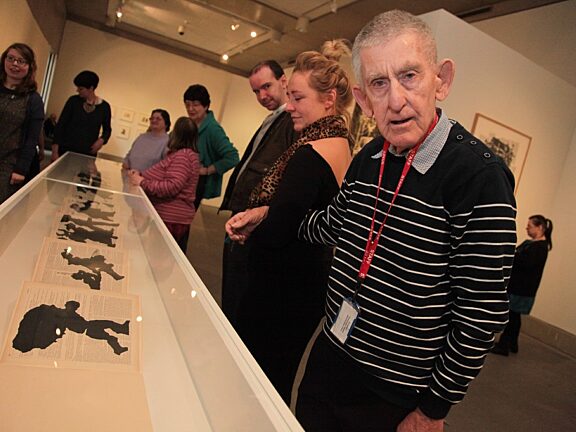 Blue Room artists explore A Universal Archive: William Kentridge as Printmaker