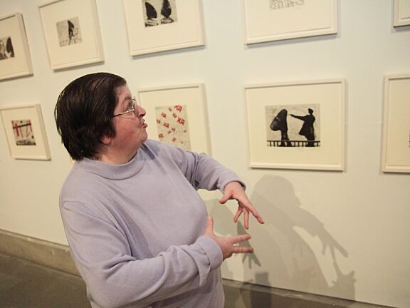 Blue Room artists explore A Universal Archive: William Kentridge as Printmaker