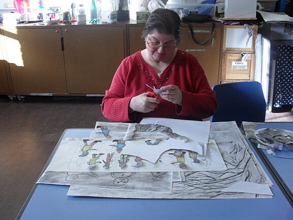 Blue Room artists explore A Universal Archive: William Kentridge as Printmaker